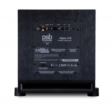 Сабвуфер PSB Alpha S10 sub black